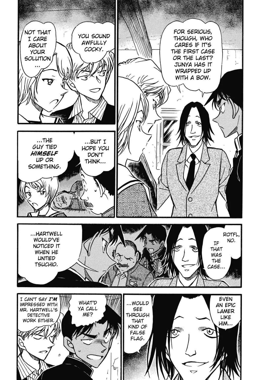Read Case Closed chapter 564 image 4 on Lezhin