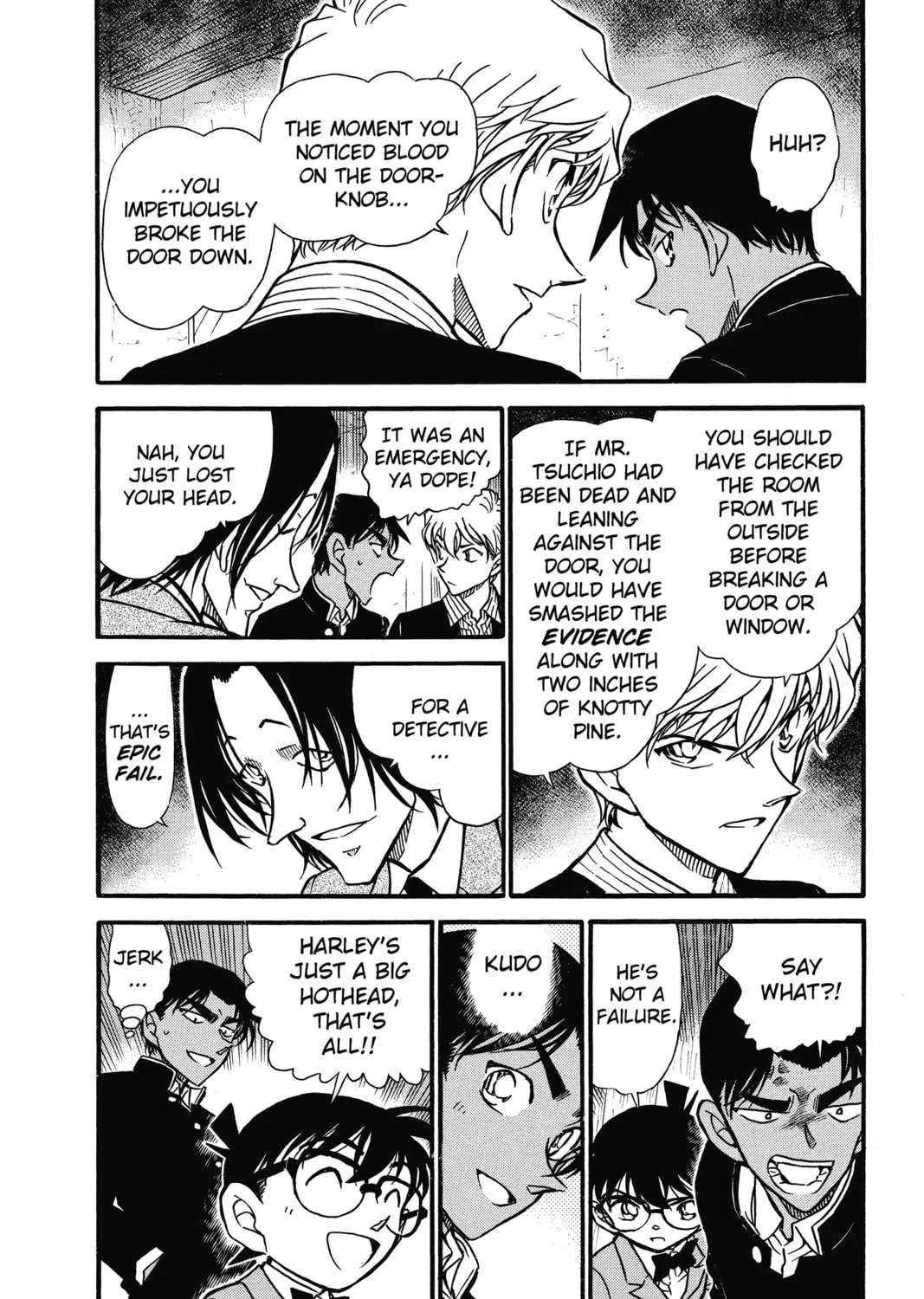 Read Case Closed chapter 564 image 6 on Lezhin