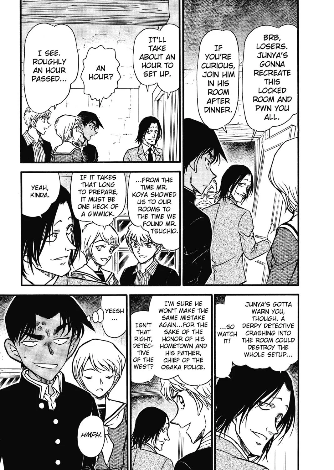 Read Case Closed chapter 564 image 8 on Lezhin