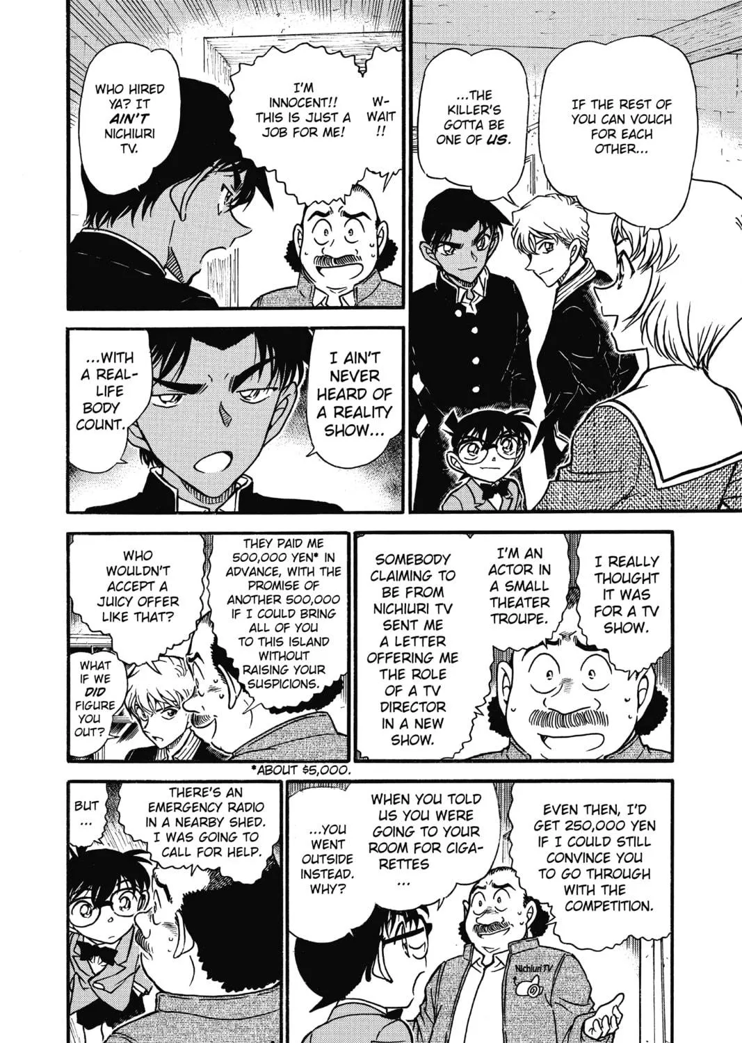 Read Case Closed chapter 565 image 10 on Lezhin