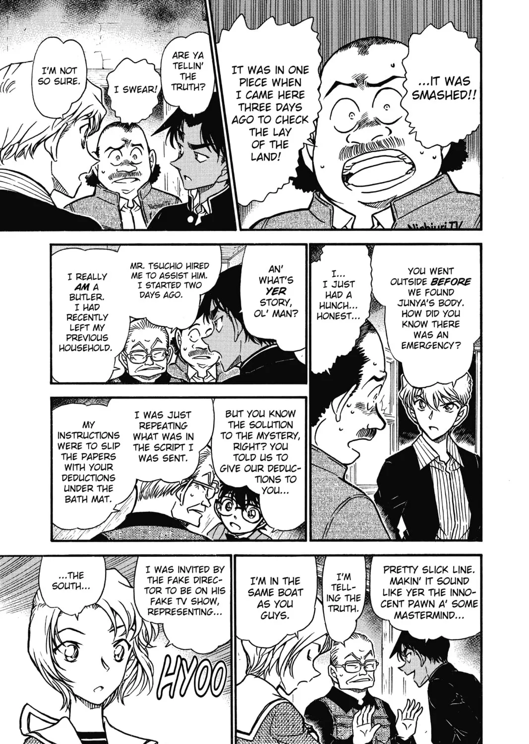 Read Case Closed chapter 565 image 12 on Lezhin