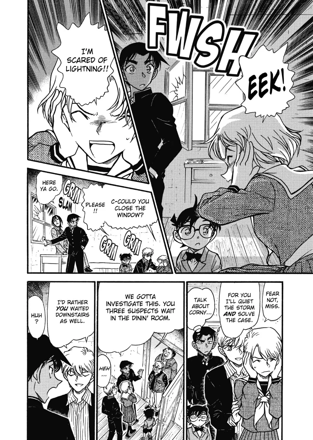 Read Case Closed chapter 565 image 14 on Lezhin
