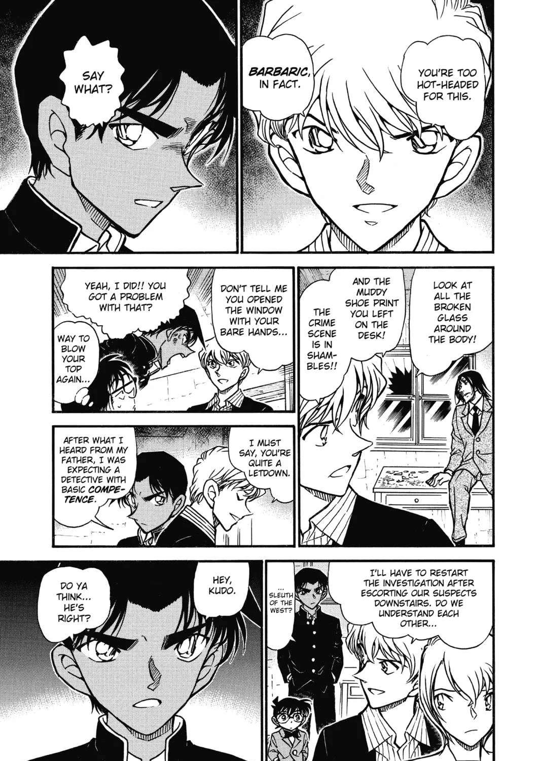 Read Case Closed chapter 565 image 16 on Lezhin