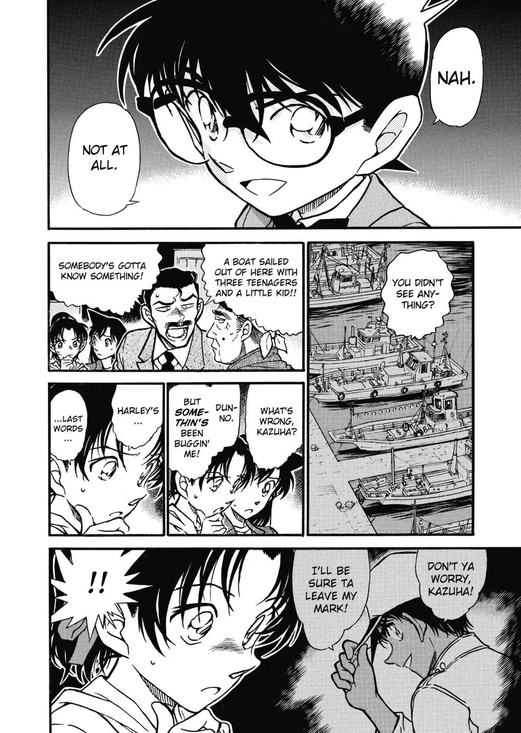Read Case Closed chapter 565 image 18 on Lezhin