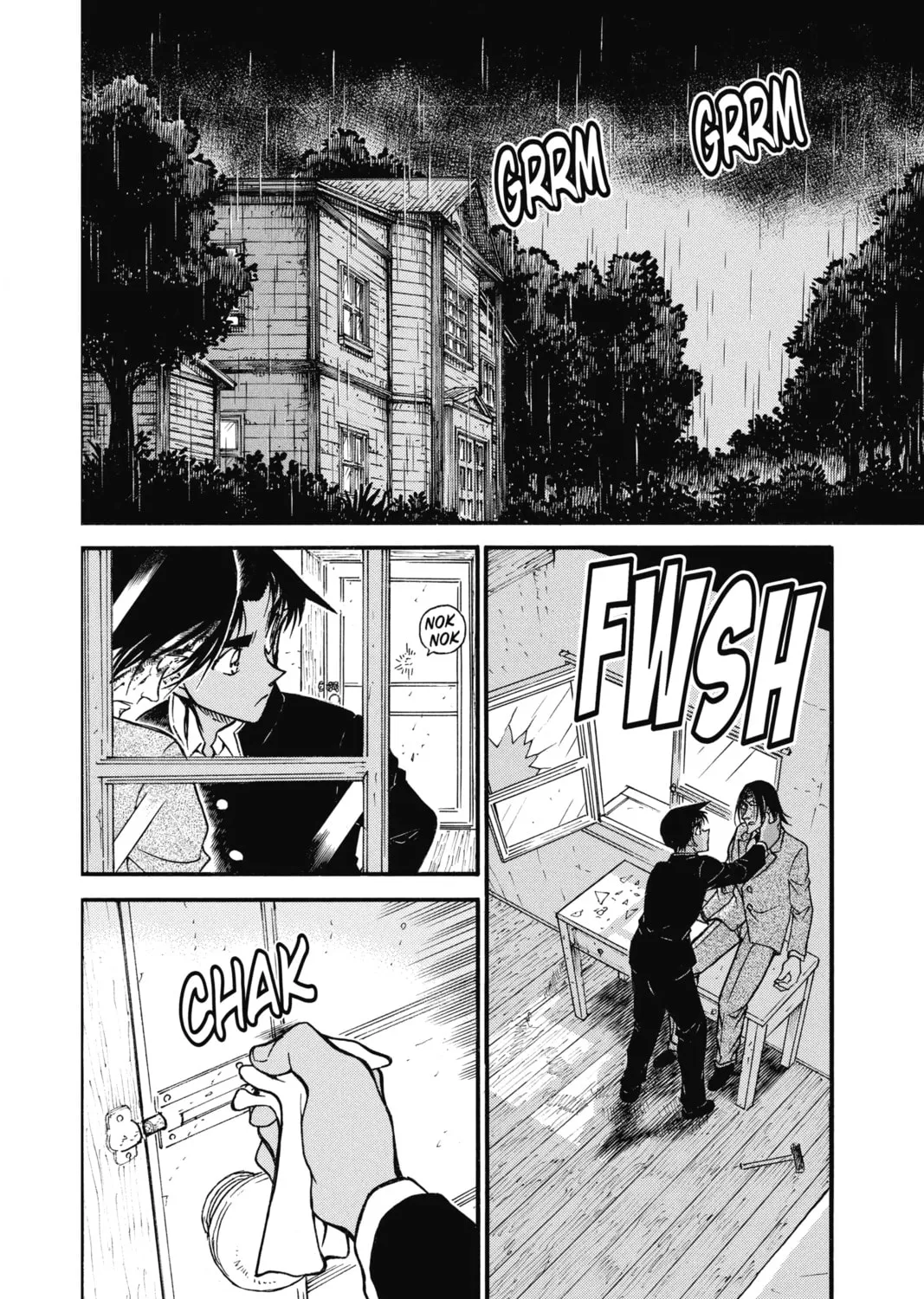 Read Case Closed chapter 565 image 2 on Lezhin