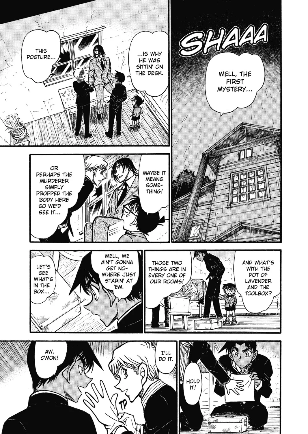 Read Case Closed chapter 565 image 20 on Lezhin