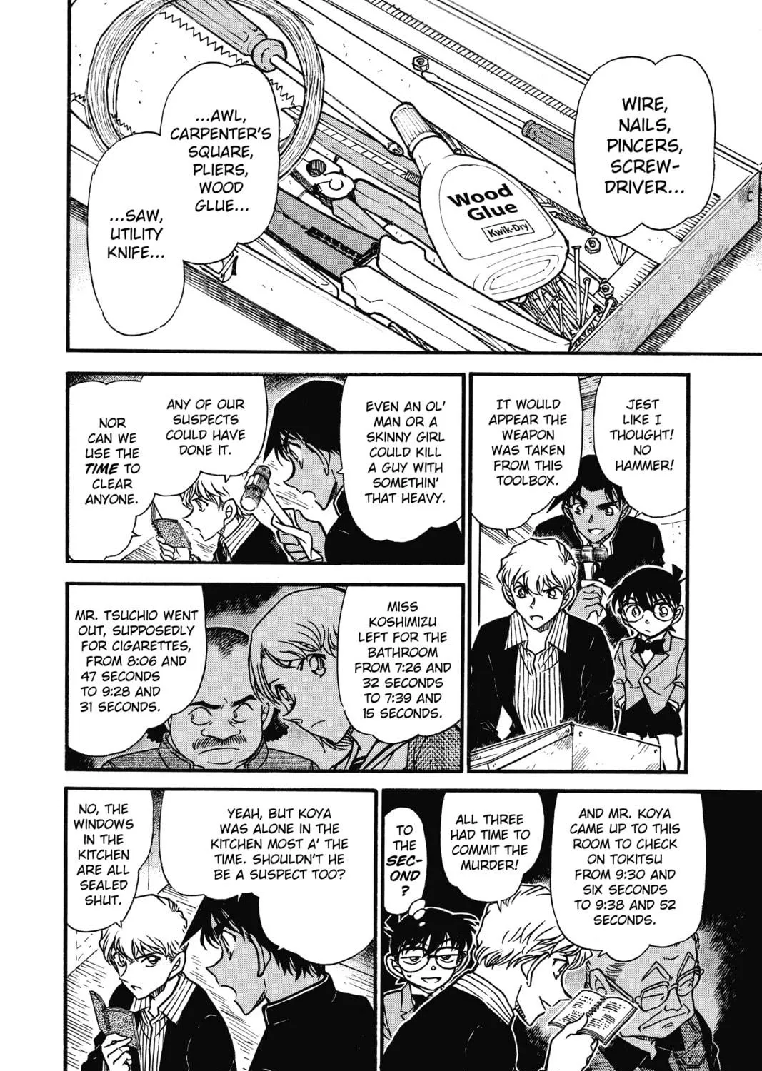 Read Case Closed chapter 565 image 22 on Lezhin