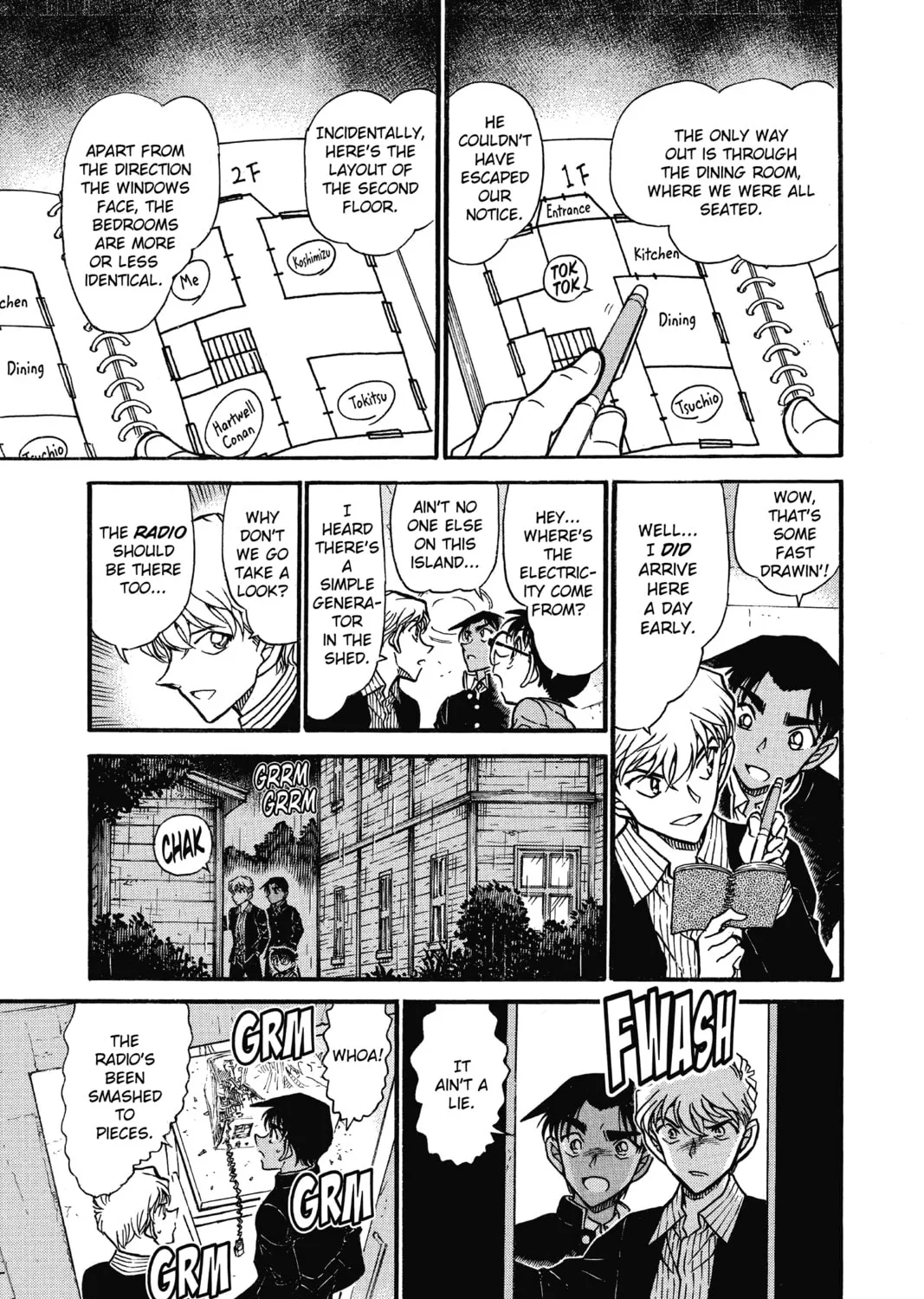 Read Case Closed chapter 565 image 24 on Lezhin