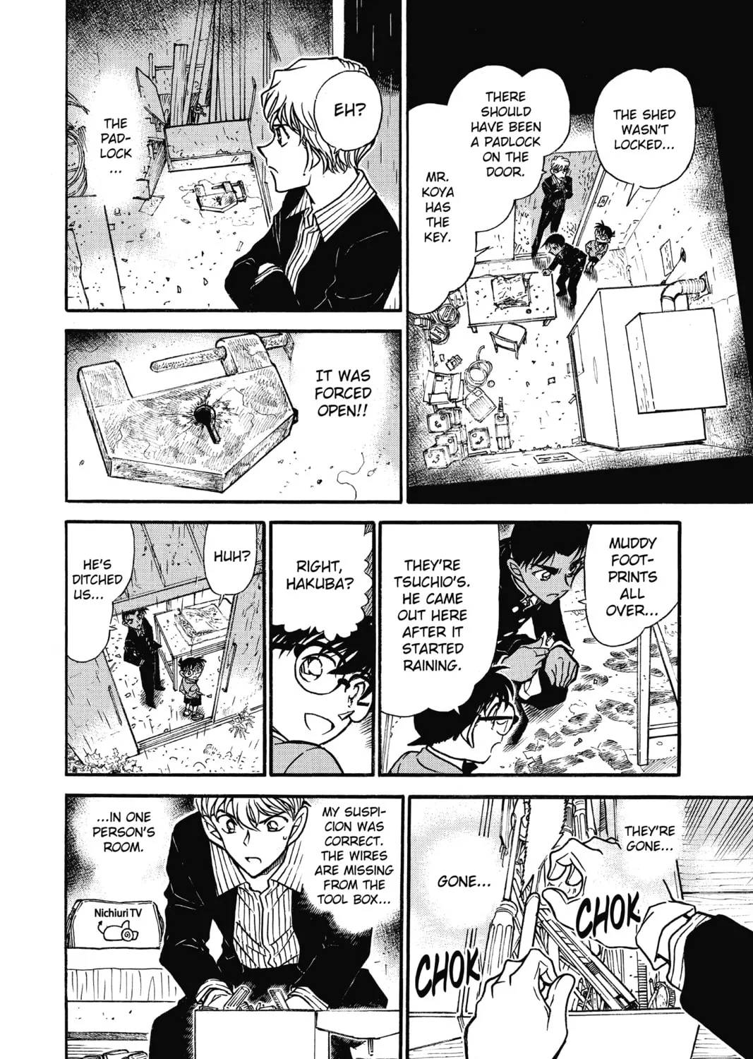 Read Case Closed chapter 565 image 26 on Lezhin