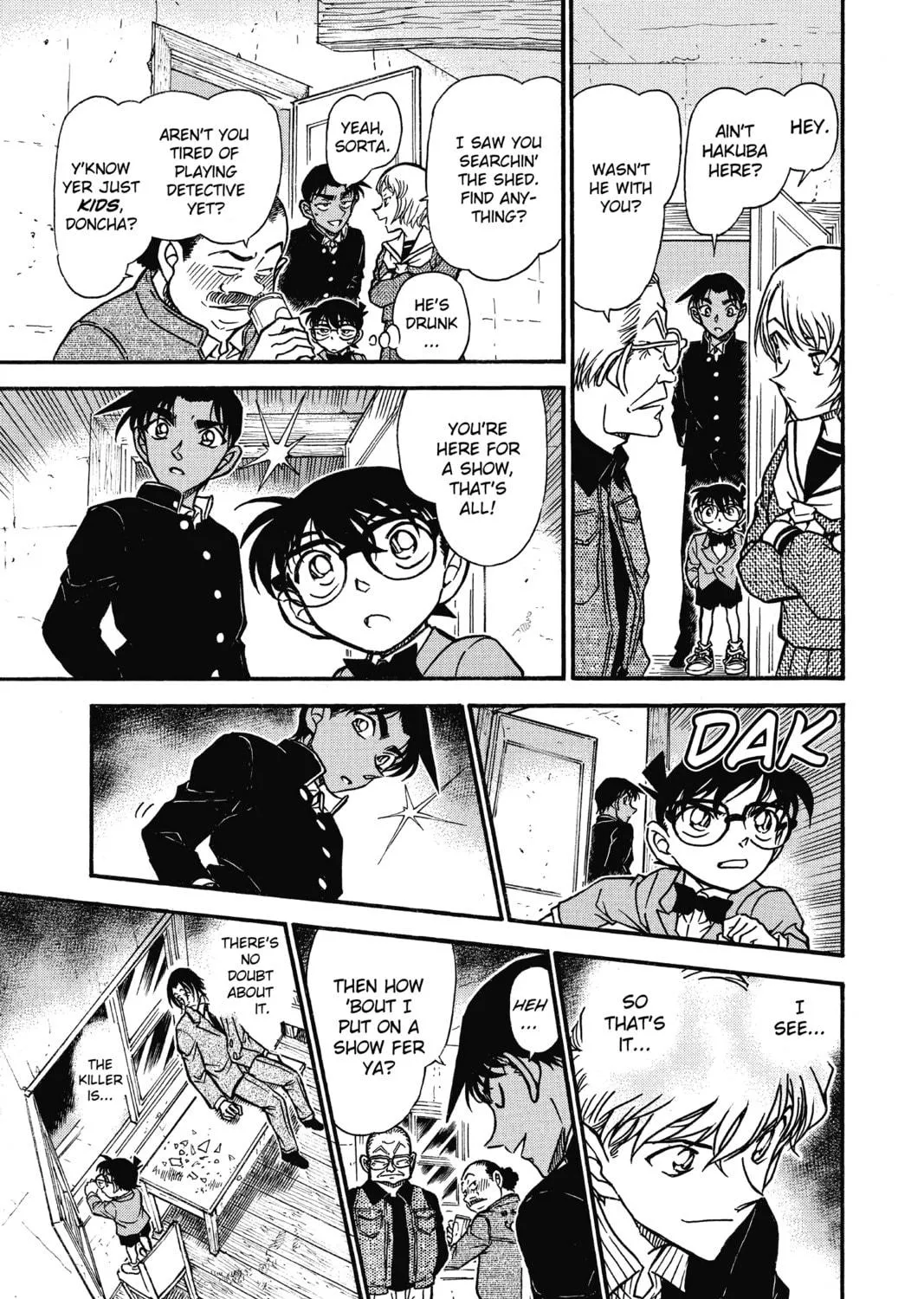 Read Case Closed chapter 565 image 28 on Lezhin