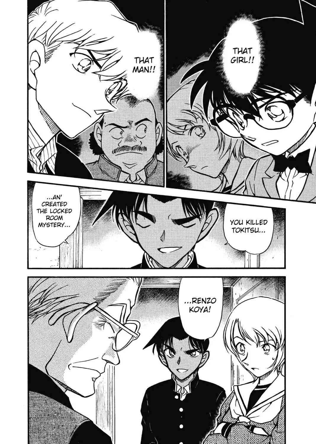 Read Case Closed chapter 565 image 30 on Lezhin