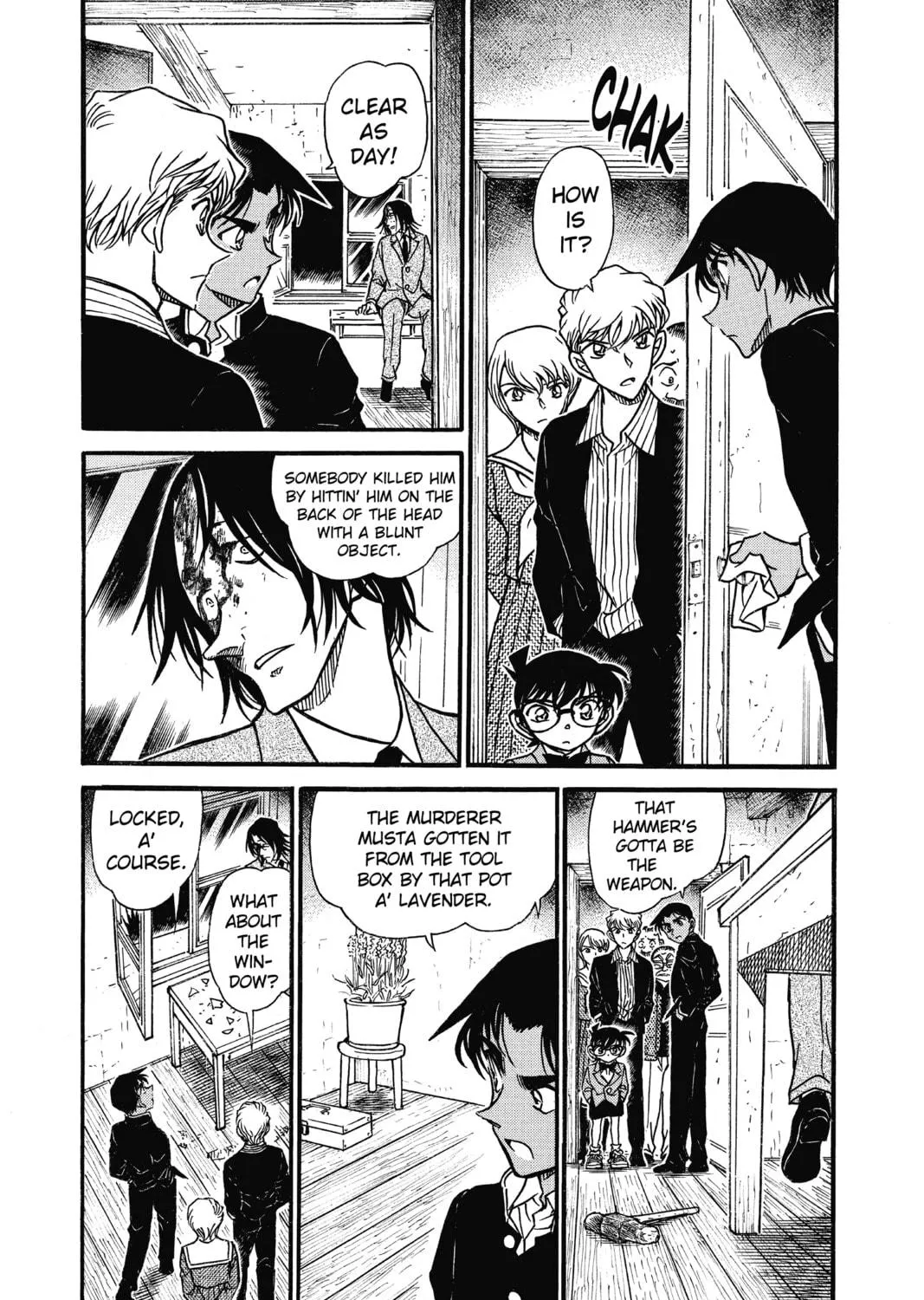 Read Case Closed chapter 565 image 4 on Lezhin