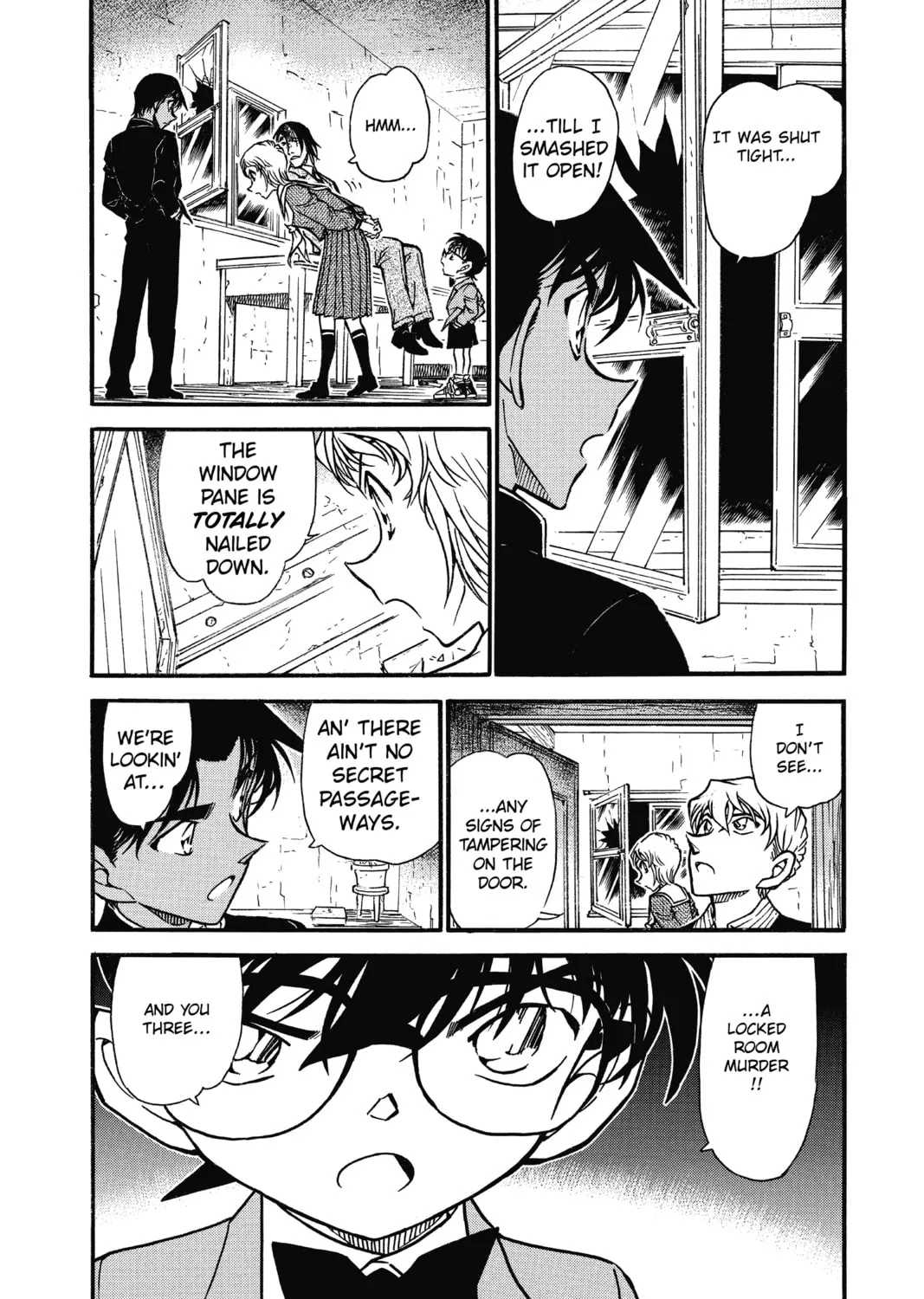 Read Case Closed chapter 565 image 6 on Lezhin