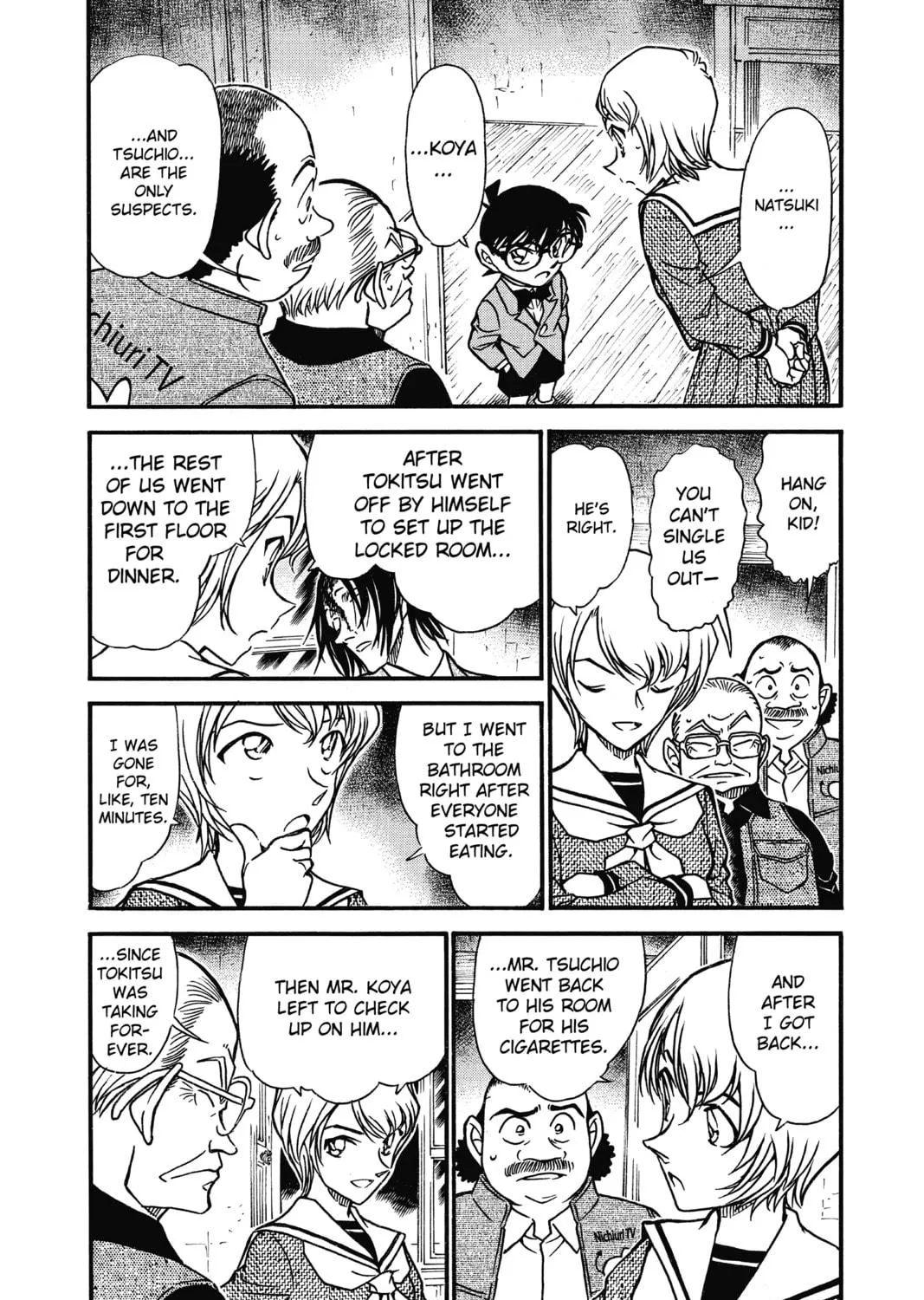 Read Case Closed chapter 565 image 8 on Lezhin