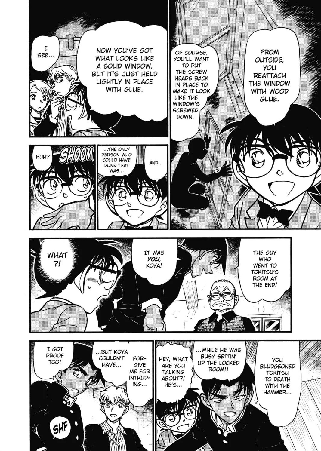 Read Case Closed chapter 566 image 10 on Lezhin