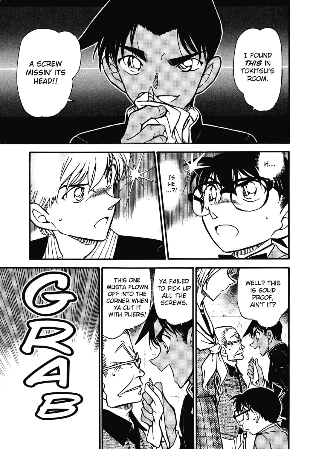 Read Case Closed chapter 566 image 12 on Lezhin