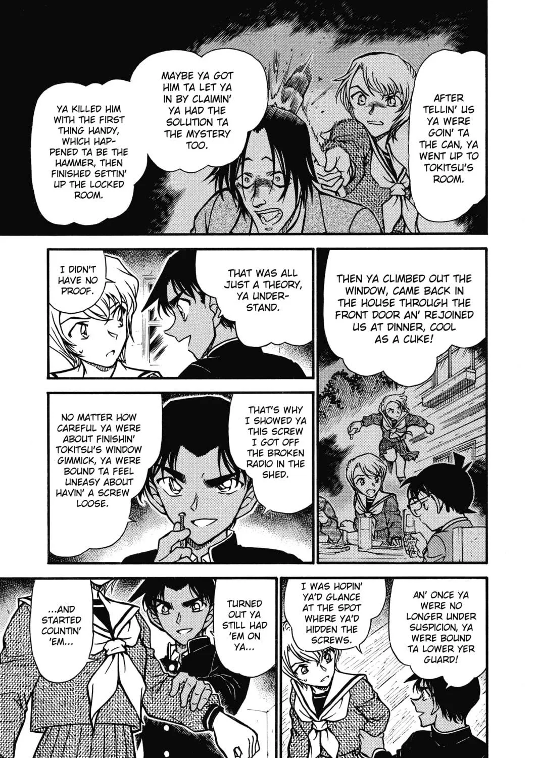 Read Case Closed chapter 566 image 16 on Lezhin