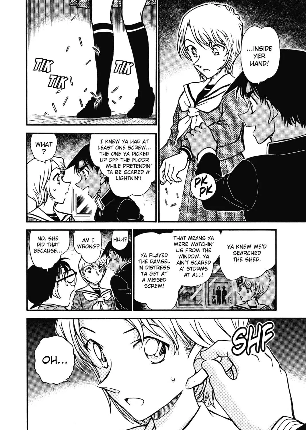 Read Case Closed chapter 566 image 18 on Lezhin