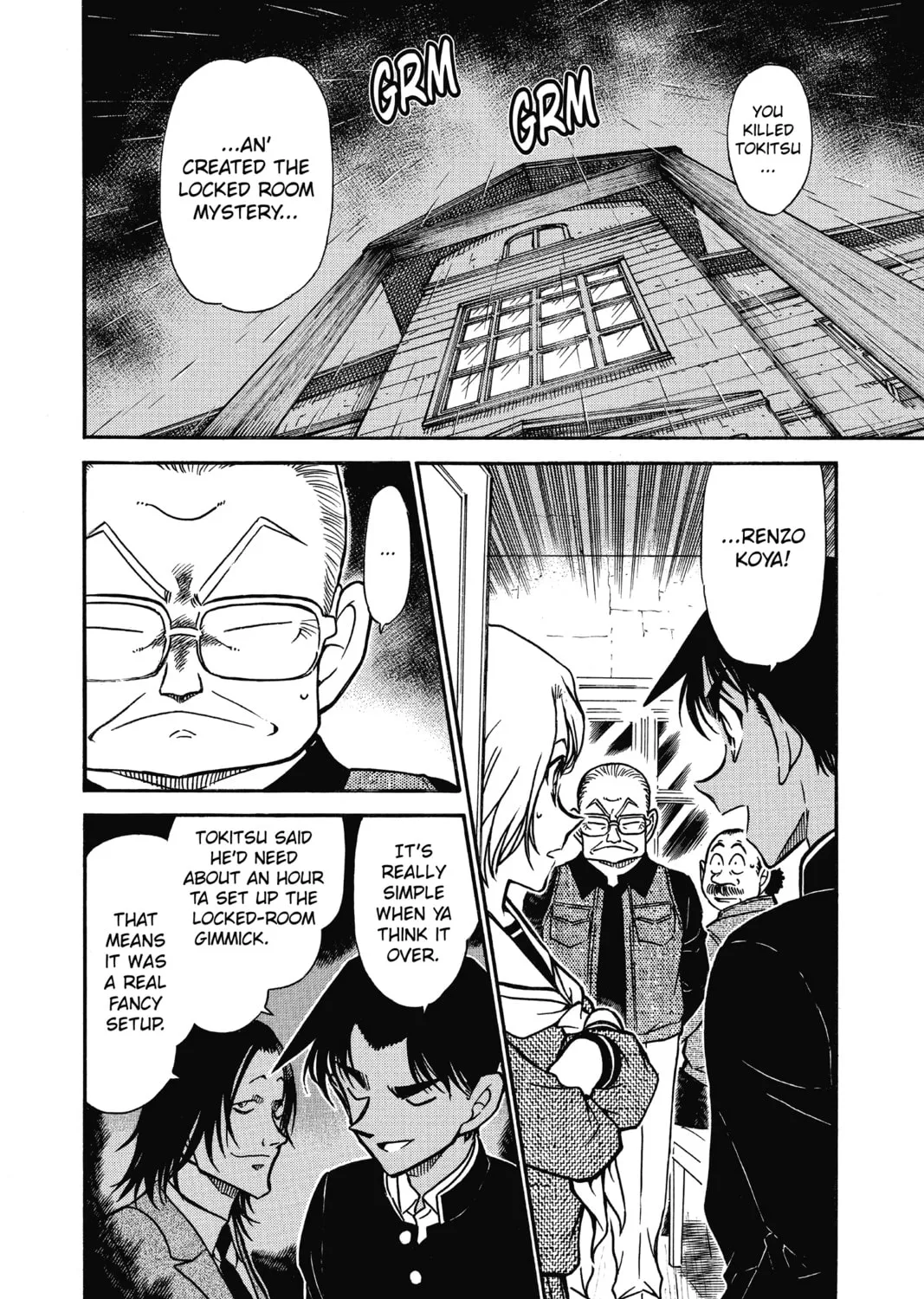 Read Case Closed chapter 566 image 2 on Lezhin