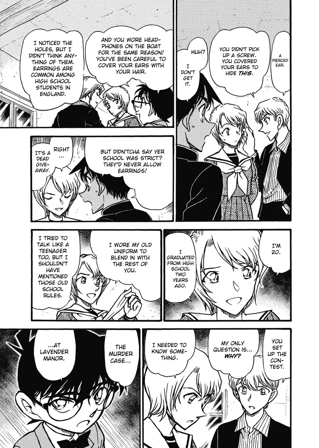 Read Case Closed chapter 566 image 20 on Lezhin