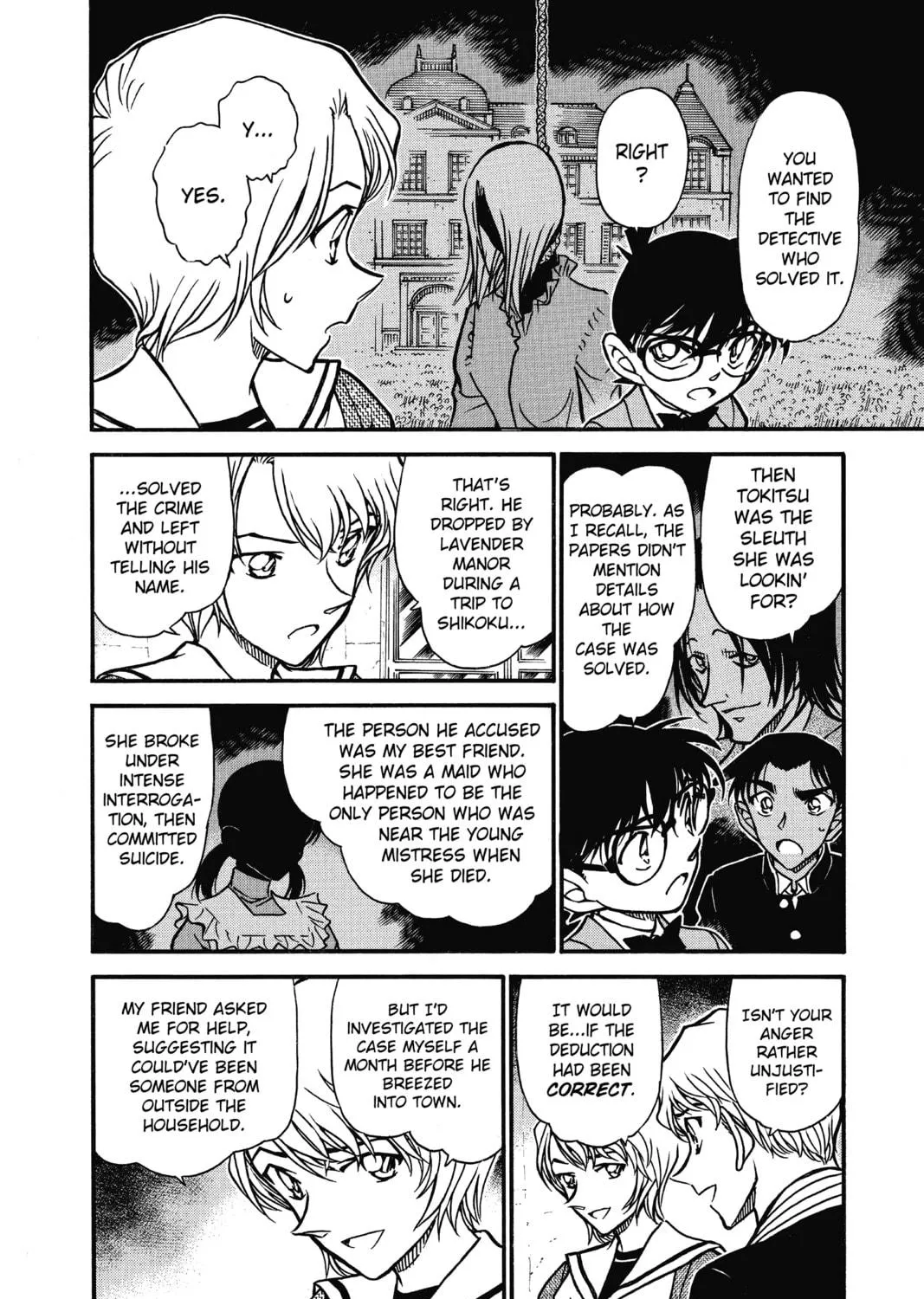 Read Case Closed chapter 566 image 22 on Lezhin