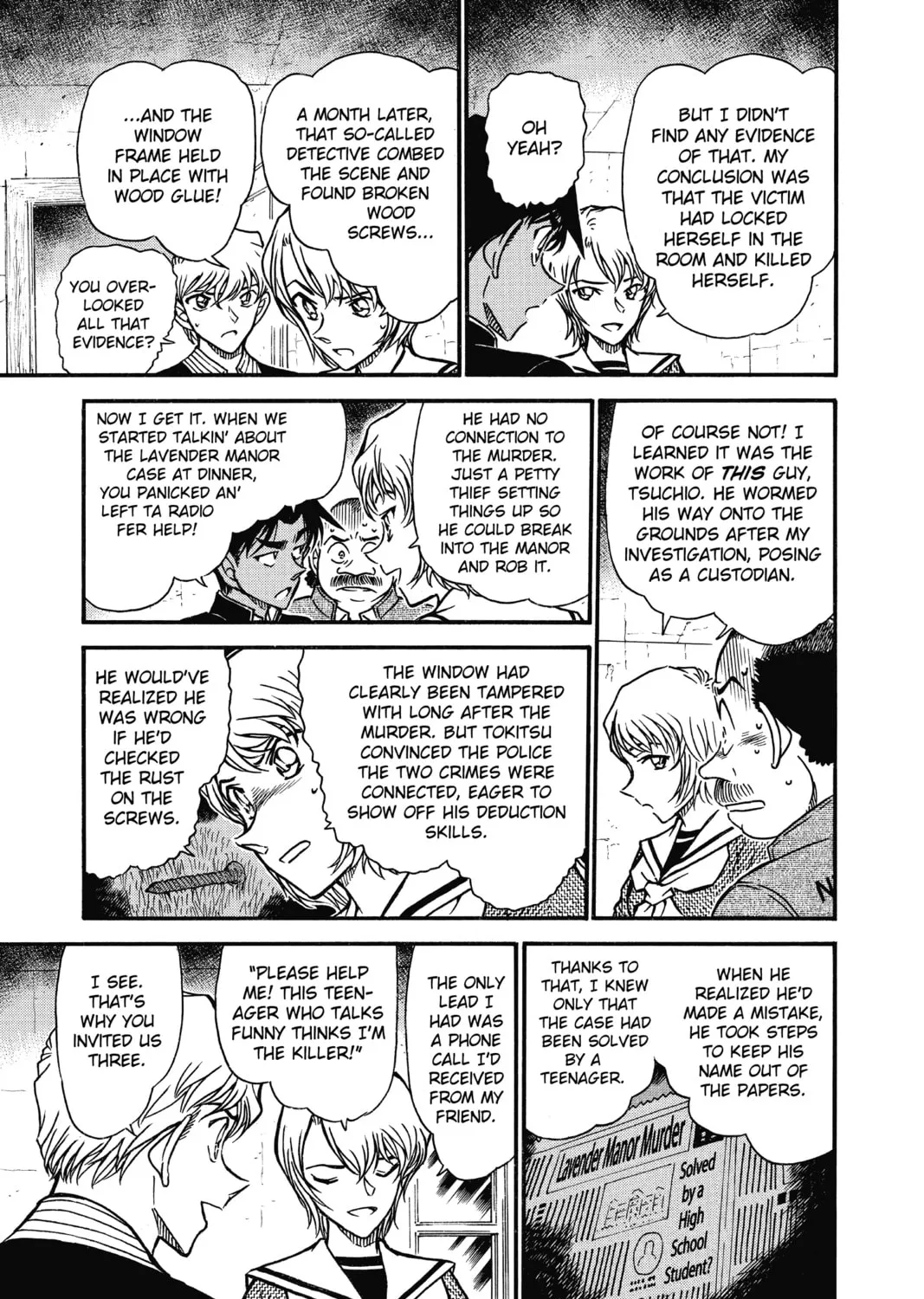 Read Case Closed chapter 566 image 24 on Lezhin