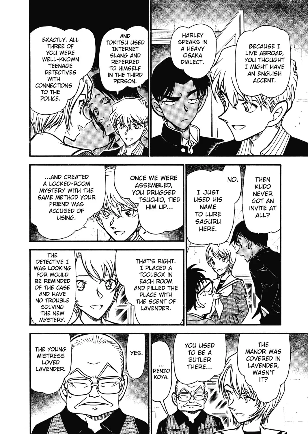 Read Case Closed chapter 566 image 26 on Lezhin