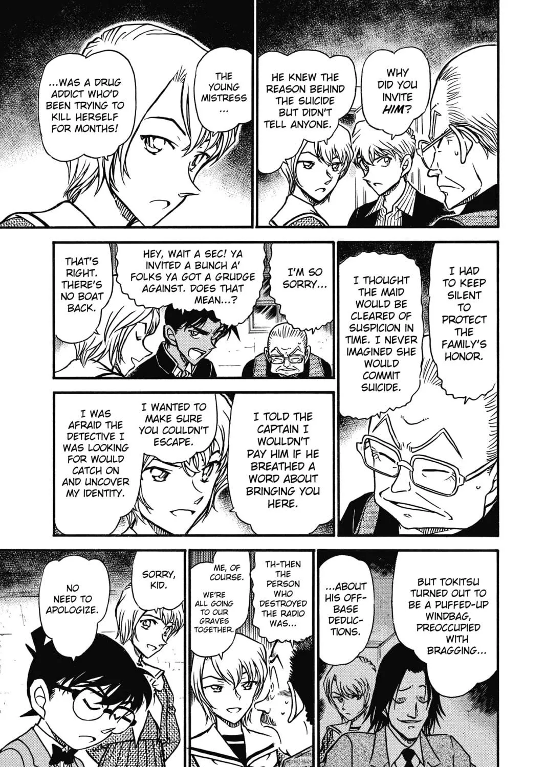 Read Case Closed chapter 566 image 28 on Lezhin
