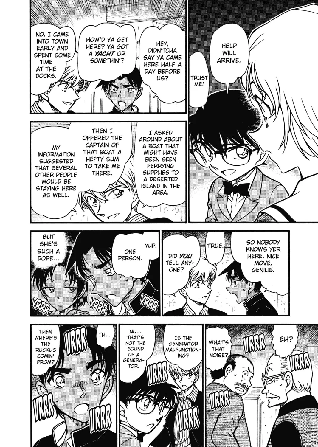 Read Case Closed chapter 566 image 30 on Lezhin