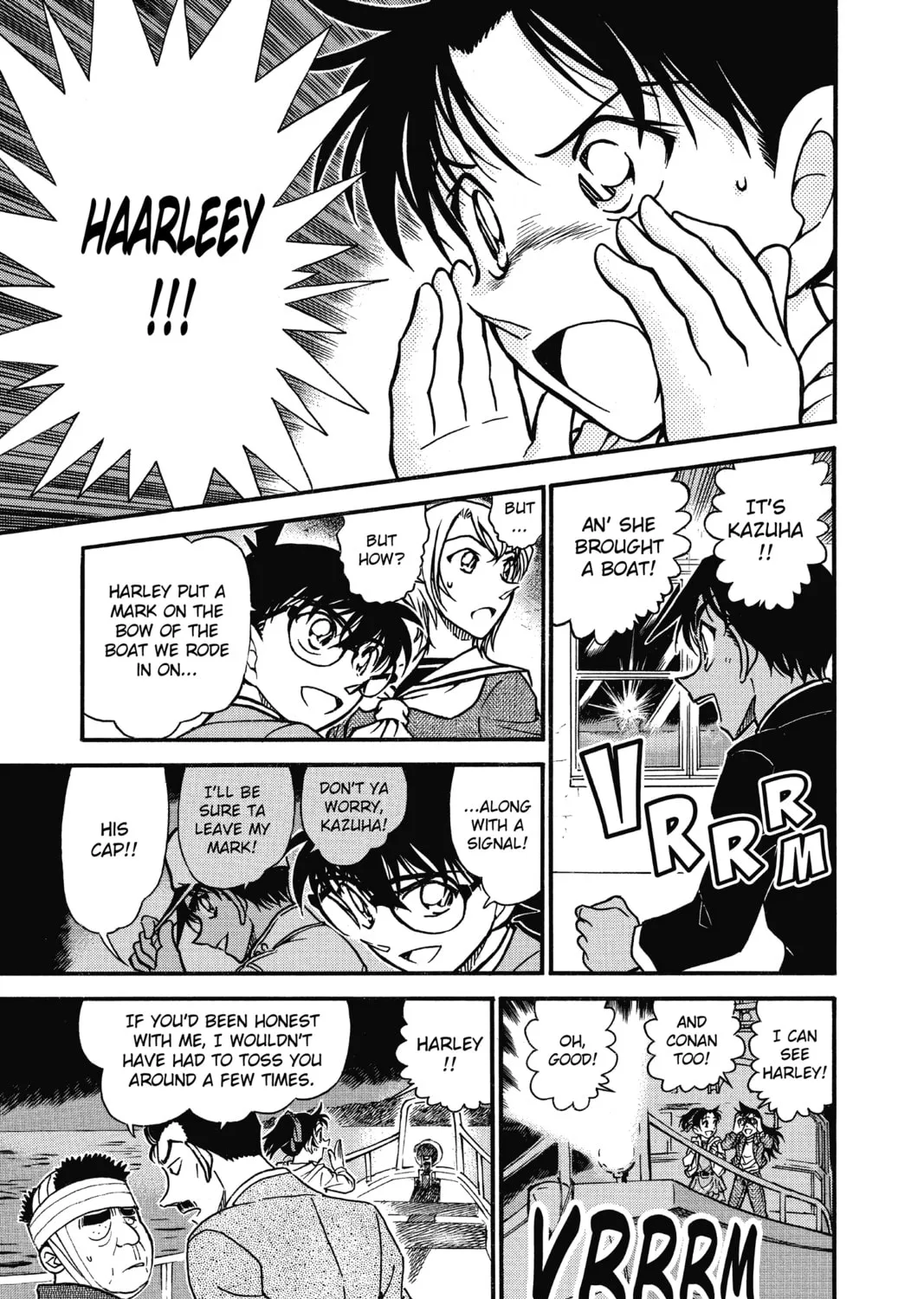 Read Case Closed chapter 566 image 32 on Lezhin
