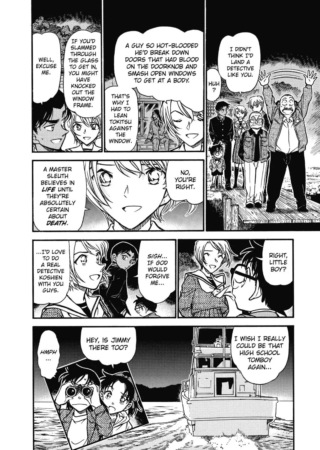 Read Case Closed chapter 566 image 34 on Lezhin