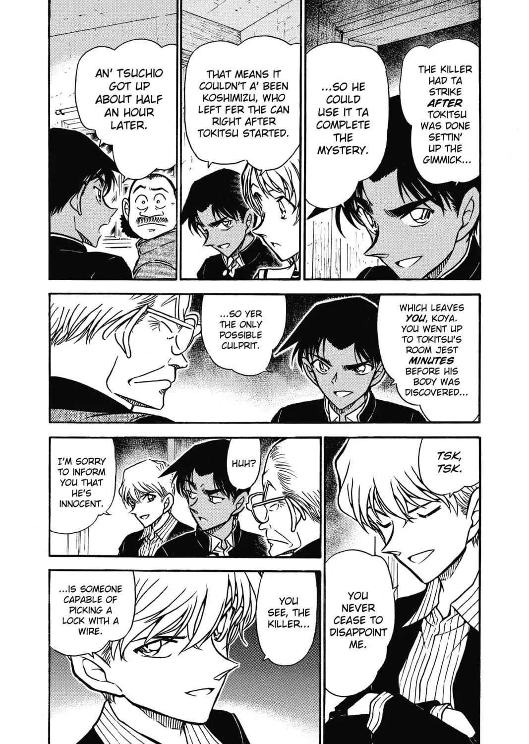 Read Case Closed chapter 566 image 4 on Lezhin