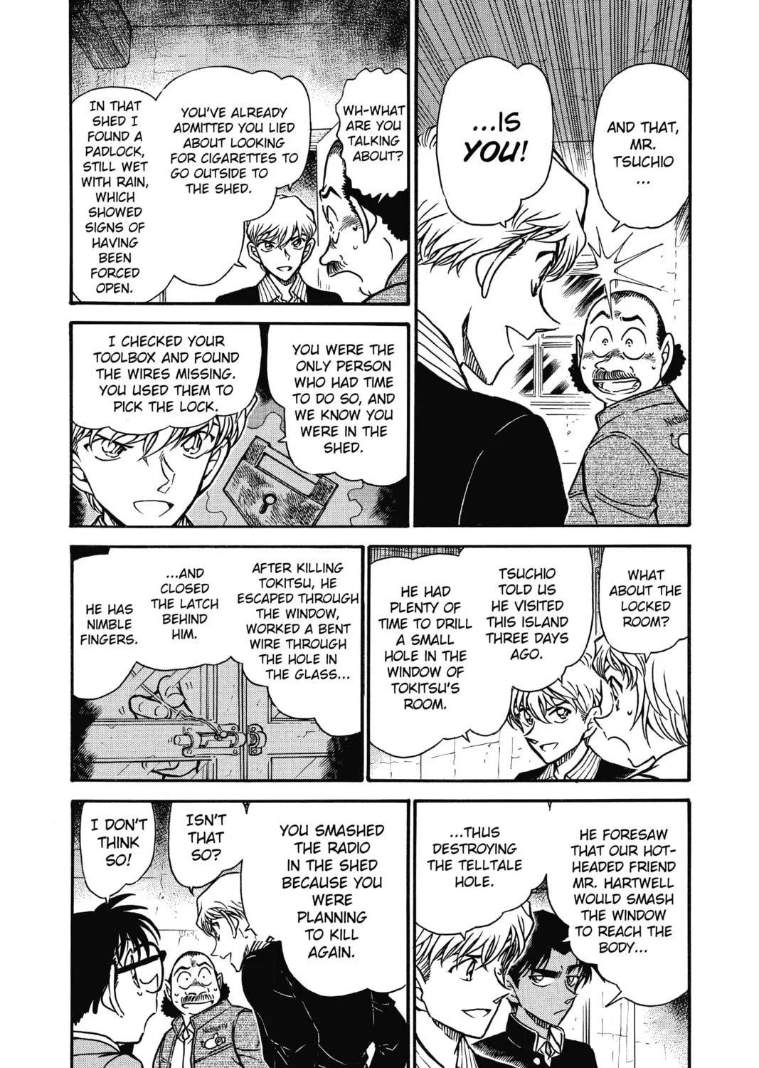 Read Case Closed chapter 566 image 6 on Lezhin