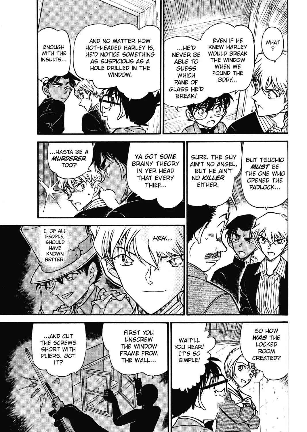 Read Case Closed chapter 566 image 8 on Lezhin
