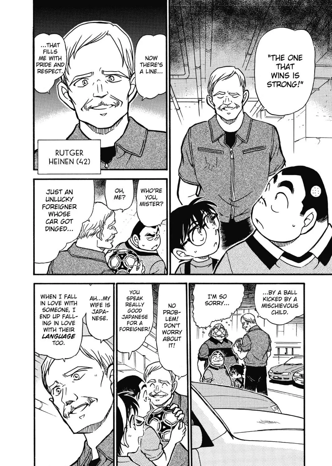Read Case Closed chapter 567 image 10 on Lezhin