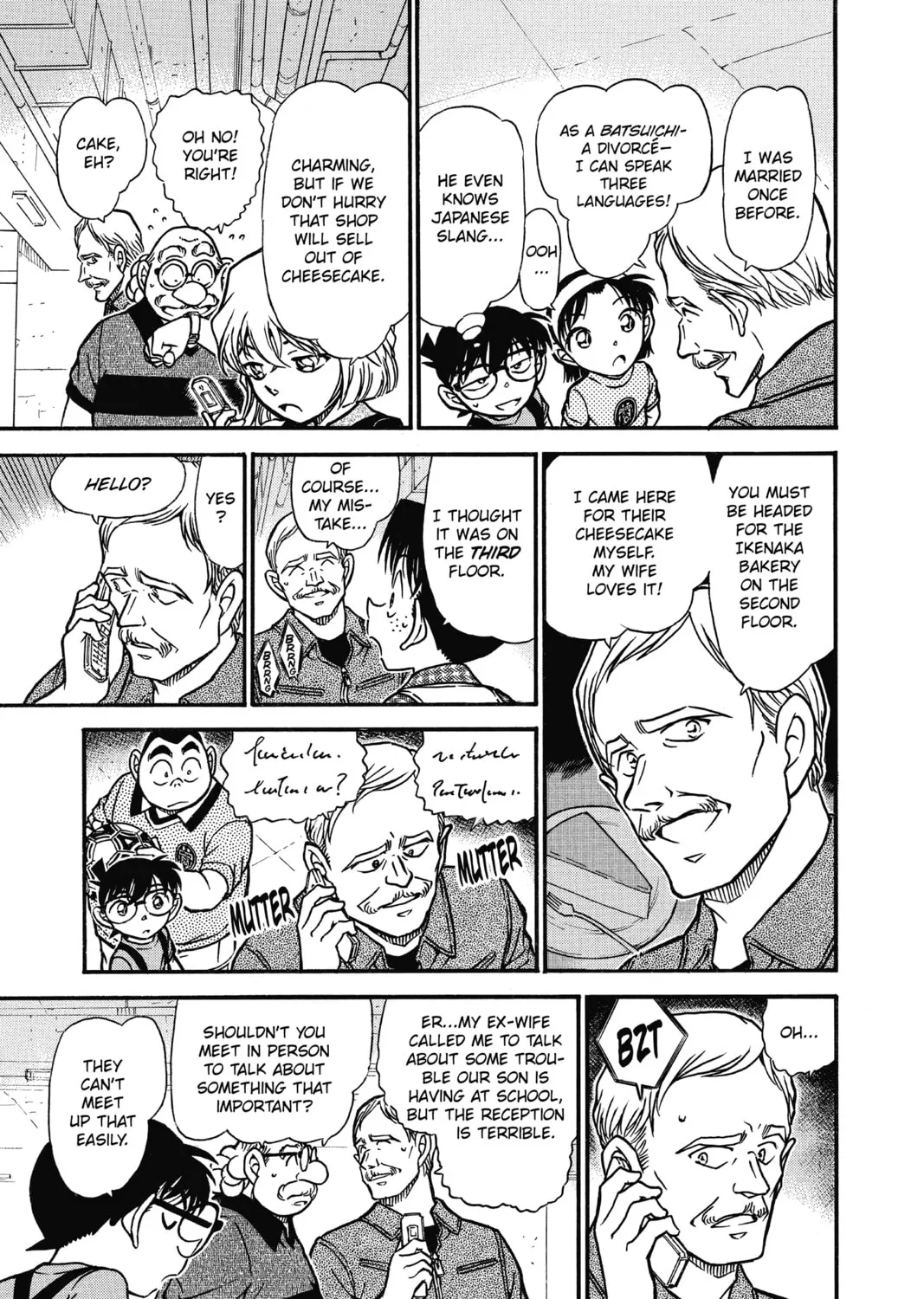 Read Case Closed chapter 567 image 12 on Lezhin
