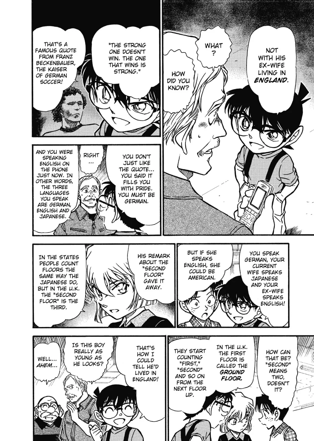 Read Case Closed chapter 567 image 14 on Lezhin