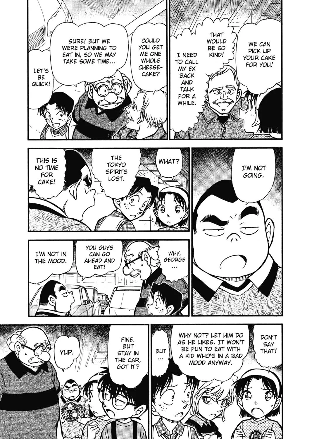 Read Case Closed chapter 567 image 16 on Lezhin