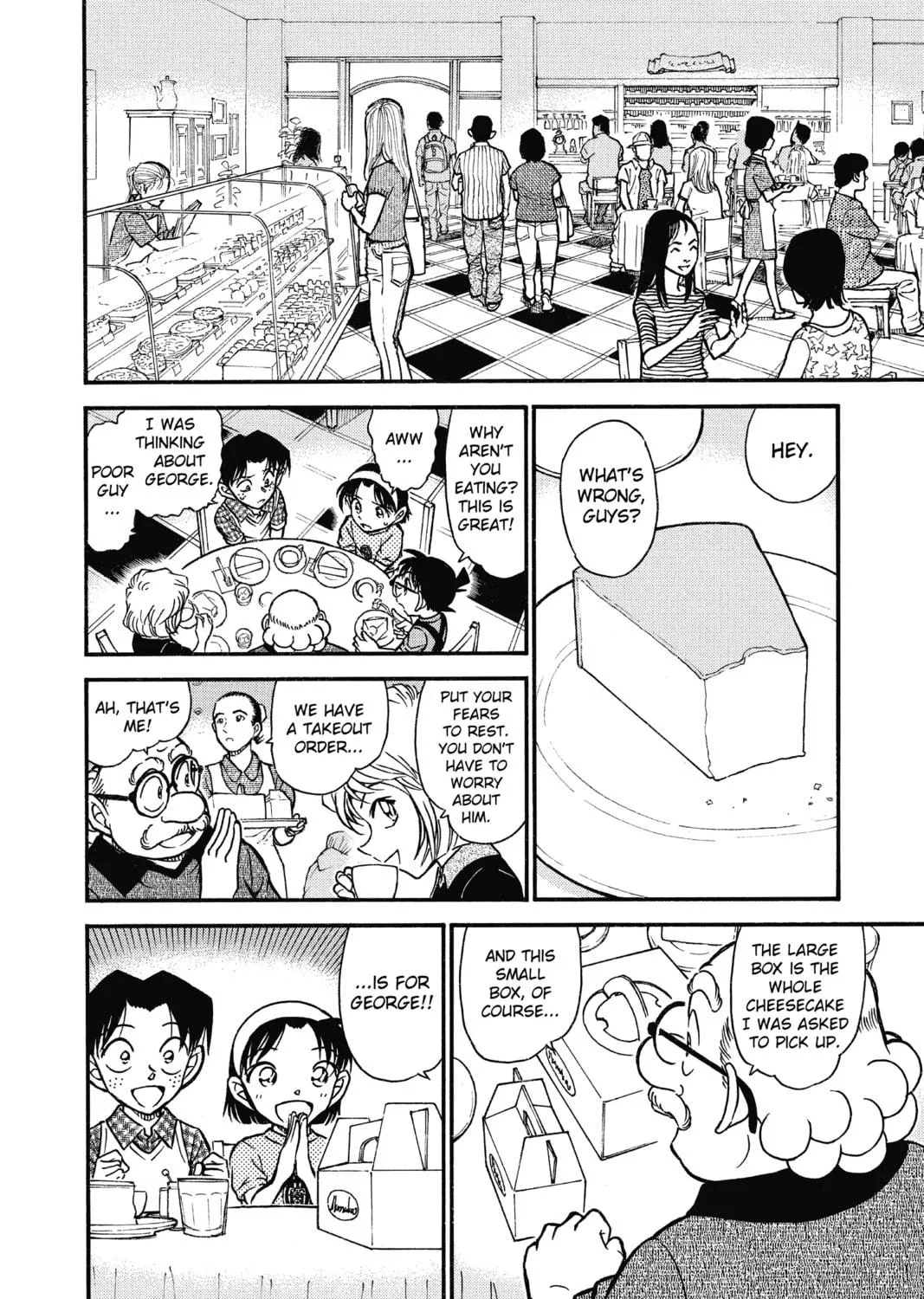 Read Case Closed chapter 567 image 18 on Lezhin