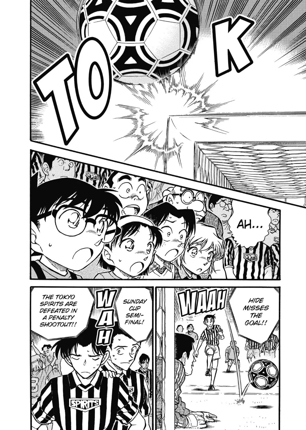 Read Case Closed chapter 567 image 2 on Lezhin