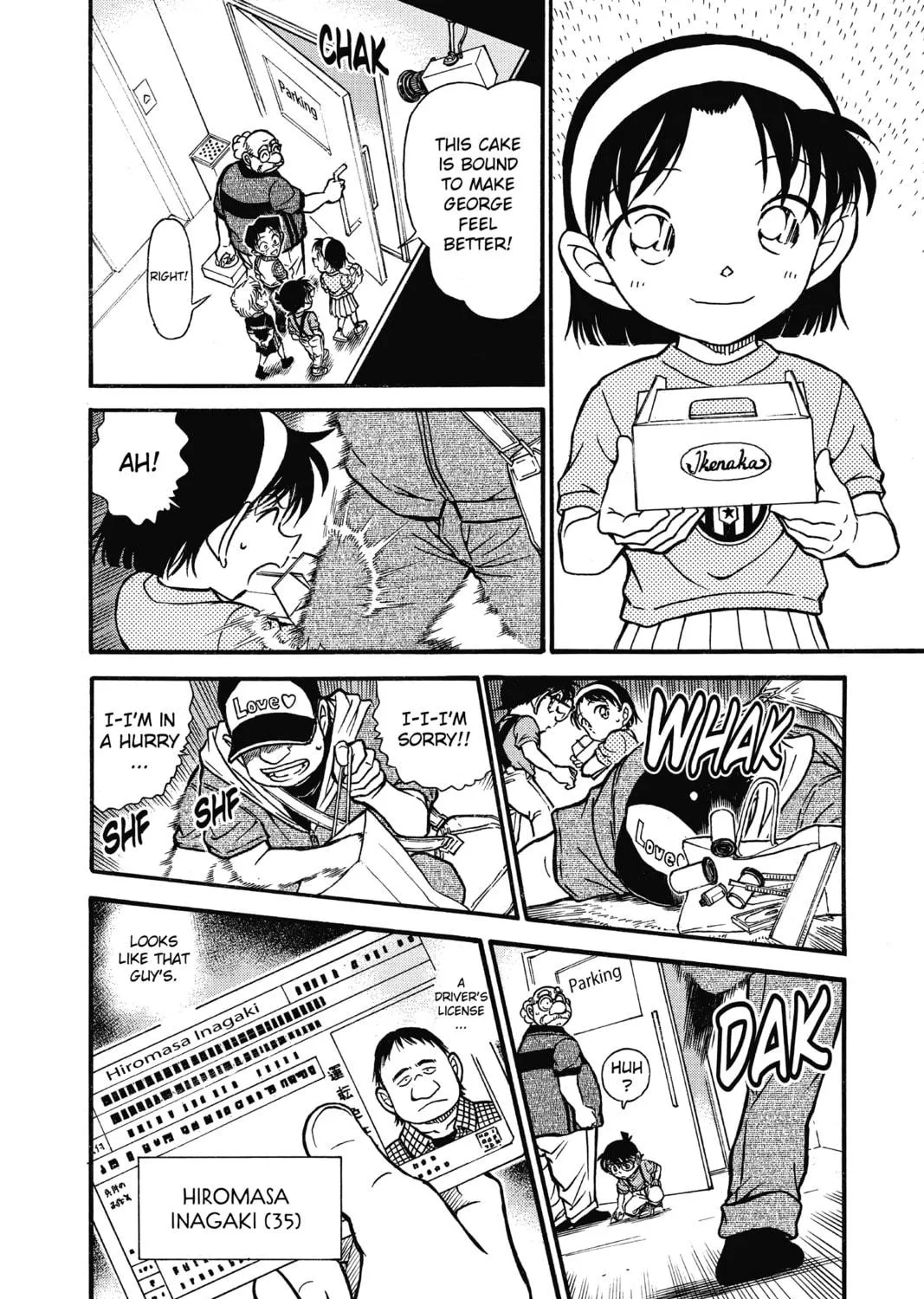 Read Case Closed chapter 567 image 22 on Lezhin