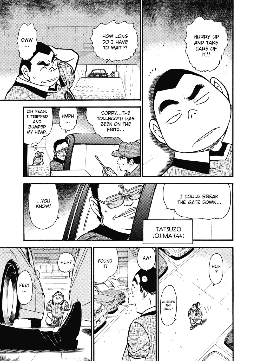 Read Case Closed chapter 567 image 24 on Lezhin