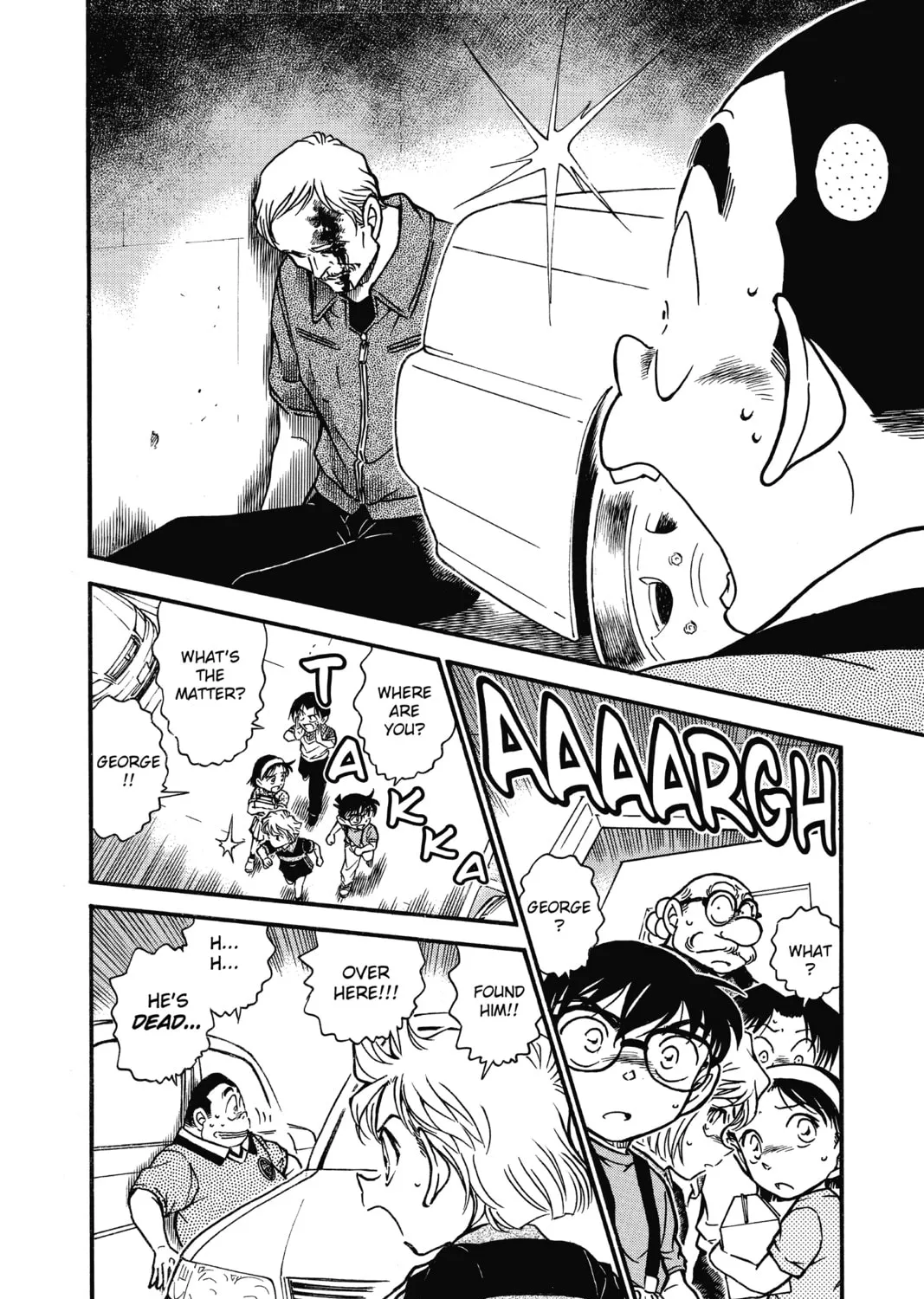 Read Case Closed chapter 567 image 26 on Lezhin