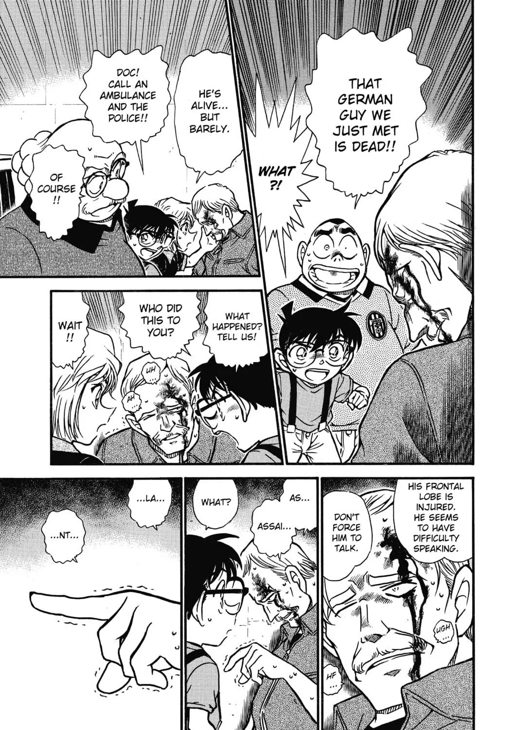 Read Case Closed chapter 567 image 28 on Lezhin