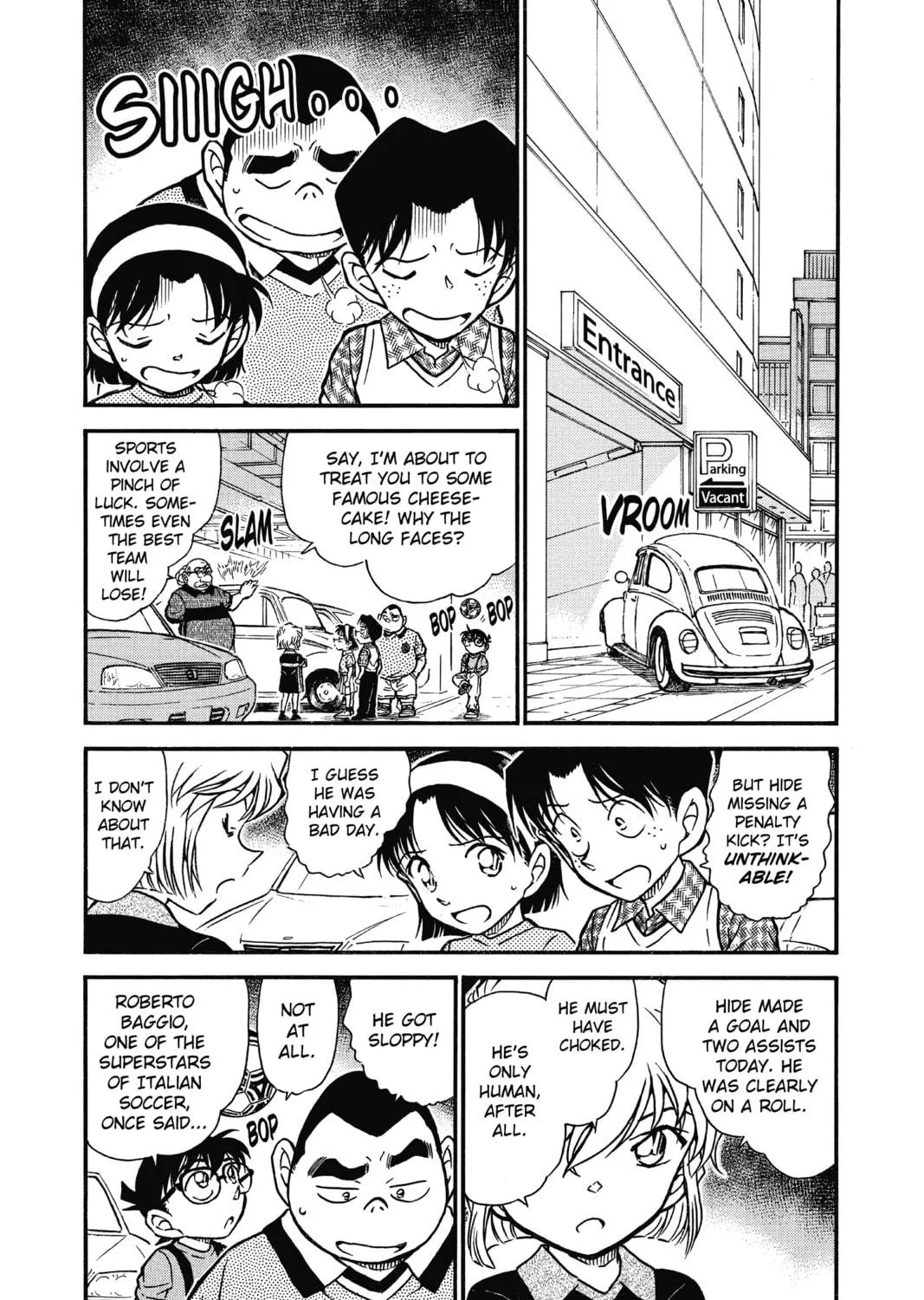 Read Case Closed chapter 567 image 4 on Lezhin