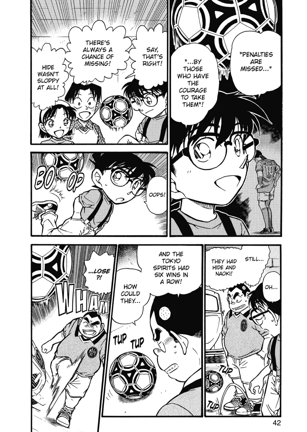 Read Case Closed chapter 567 image 6 on Lezhin