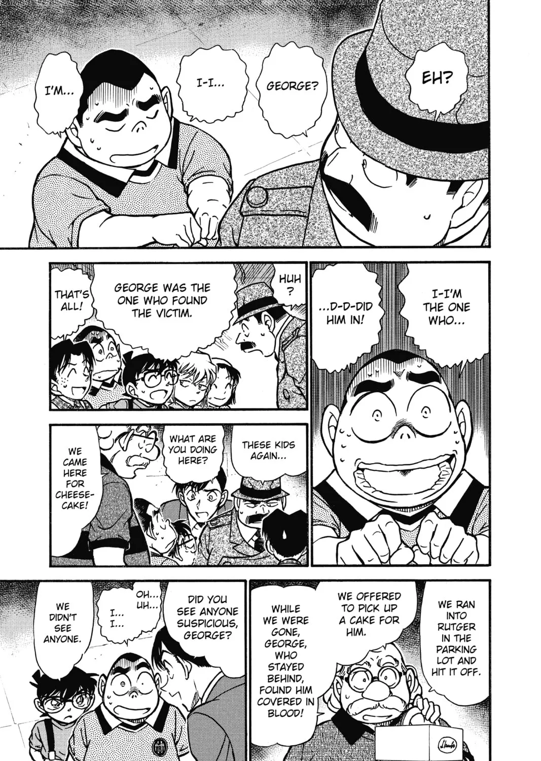 Read Case Closed chapter 568 image 12 on Lezhin