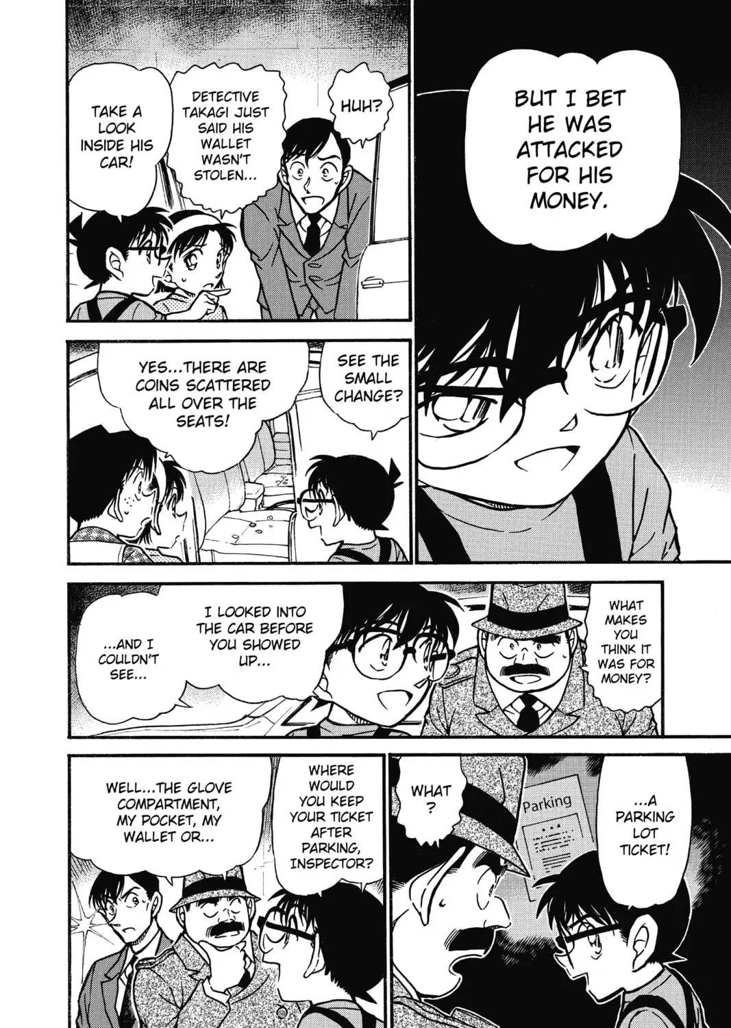 Read Case Closed chapter 568 image 14 on Lezhin