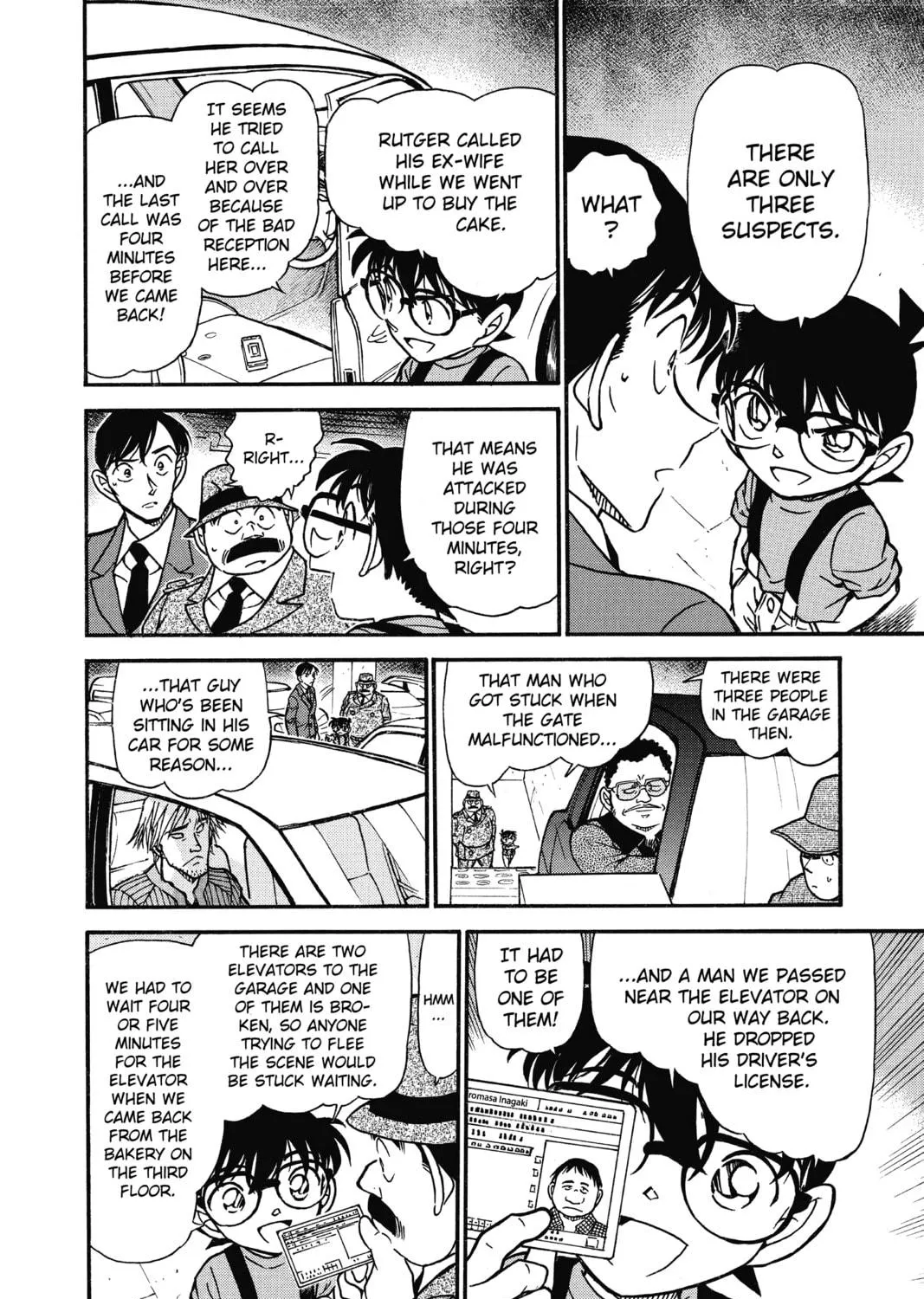 Read Case Closed chapter 568 image 18 on Lezhin