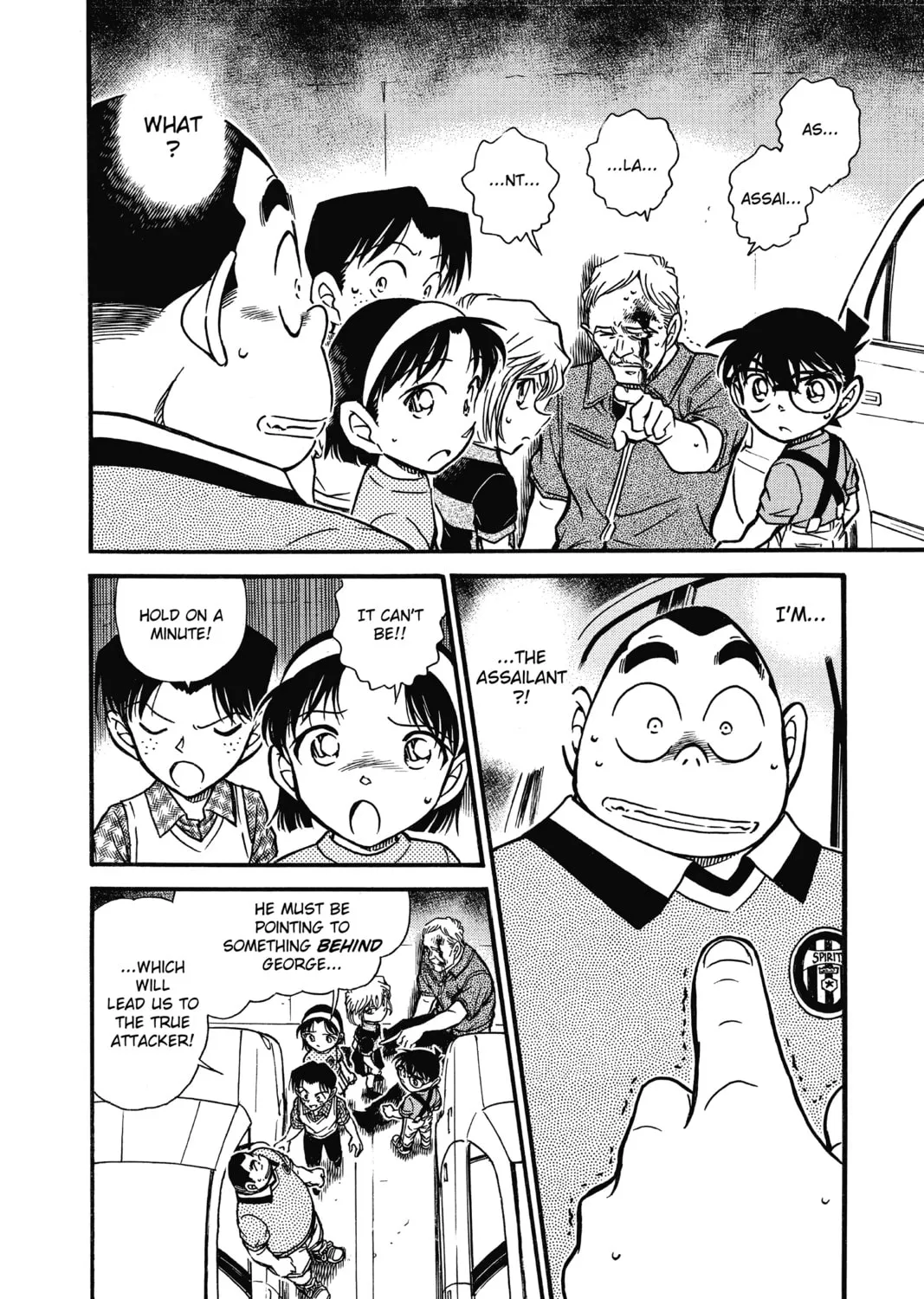 Read Case Closed chapter 568 image 2 on Lezhin